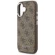 6. Guess 4G Classic Logo MagSafe case for iPhone 17 - brown