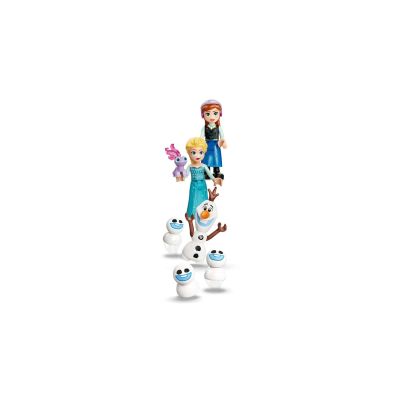 4. LEGO Disney Princess 43281 Elsa's Ice Castle and Sleigh Ride