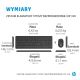 8. HP 330 Wireless Mouse and Keyboard Combo Black 2V9E6AA