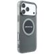 4. Mercedes AMG IML Transparent Bicolor Block MagSafe Case for iPhone 18 Pro Max / 17 Pro Max - Black and Gray