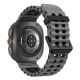 2. Tech-Protect Iconband Pro for Samsung Galaxy Watch Ultra 47mm - Gray/Black