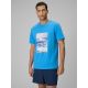 Men's regular printed T-shirt 4F 4F 4FWSS26TTSHM2783-33S