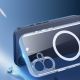 7. Dux Ducis Clin Mag Case for iPhone 17 Compatible with MagSafe - Transparent