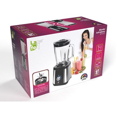 3. LAFE COCKTAIL BLENDER BCP003 600W 1.5L Inox/Black