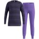 2. Thermal underwear - Odlo Set long ACTIVE WARM SET size 140cm Black