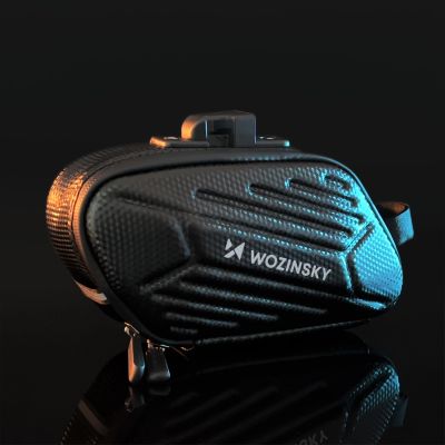 8. Wozinsky Waterproof Under-Saddle Bag 1.5L Black (WBB27BK)