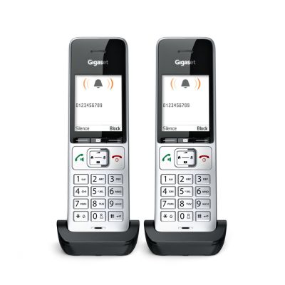 4. Gigaset 500HX duo COMFORT wireless handset extension cable