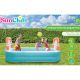 2. FAMILY INFLATABLE POOL RECTANGULAR 2-RING WITH GOALS 258x170x50CM 51471