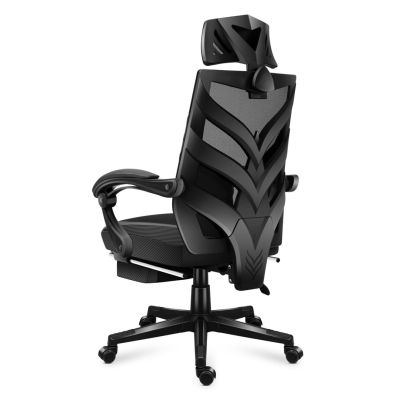 39. Huzaro Combat 5.0 Black Gaming Chair