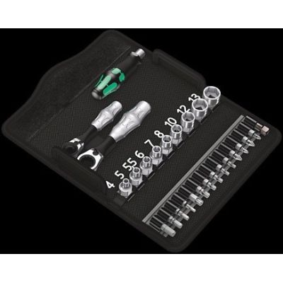 ZYLKOP MINI 2 SOCKET TOOL SET, 27 PIECES