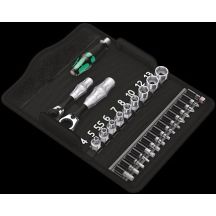 ZYLKOP MINI 2 SOCKET TOOL SET, 27 PIECES