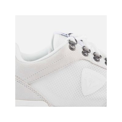 3. Men's ROSSIGNOL Heritage S All White Shoes, white
