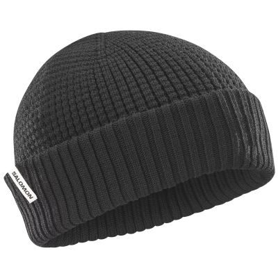 Salomon Docker Beanie LC2601300 Black OSFA