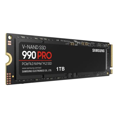 6. Samsung 990 PRO PCle 4.0 NVMe M.2 1TB SSD