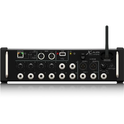 2. Behringer XR12 12-Channel Audio Mixer Black