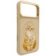 3. Nimmy Lucky Fashion Cat MagSafe case for iPhone 17 Pro Max - brown