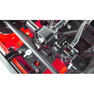 7. Amewi RC Crawler 4WD 1:12 RTR Red /14+