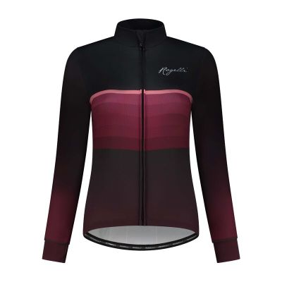 Rogelli women's sweatshirt IMPRESS II burgundy L