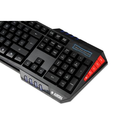 4. IBOX INFERNO IKS855 Keyboard (USB 3.0; (EN); black)