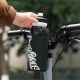 5. Rockbros G004 Flash Journey 1L Water Bottle Bag - Black