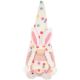 7. gnome bunny 25cm polka dot girl spring decoration