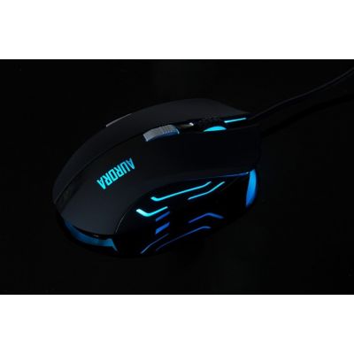 7. IBOX Aurora A-1 IMOGS9031 computer mouse (optical; 2400 DPI; black)