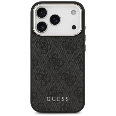3. Guess 4G Classic Logo MagSafe case for iPhone 17 Pro - black