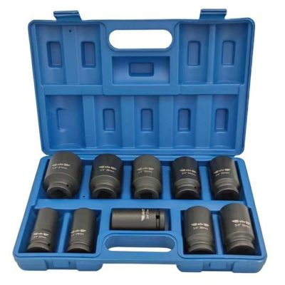 ADLER IMPACT SOCKETS 3/4" 10pcs 22,24,27,30,32,33,34,36,38,41
