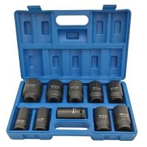ADLER IMPACT SOCKETS 3/4" 10pcs 22,24,27,30,32,33,34,36,38,41