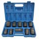 ADLER IMPACT SOCKETS 3/4" 10pcs 22,24,27,30,32,33,34,36,38,41