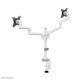 10. Neomounts DS60-425WH2 Monitor Holder/Stand 68.6 cm (27") Desk White