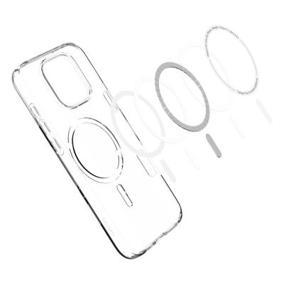 8. Spigen Liquid Crystal MagSafe Case for iPhone 16 Pro Max - Clear