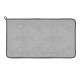 2. Baseus microfiber car drying towel microfiber 40 cm x 80 cm gray (CRXCMJ-A0G)