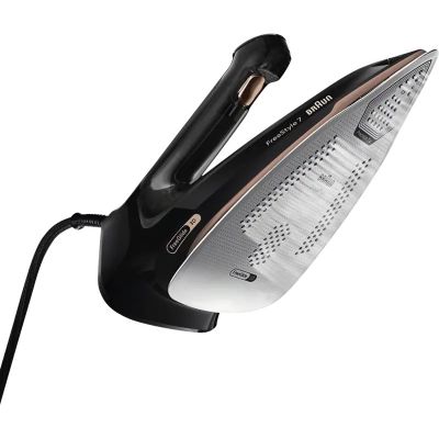 2. Braun FI 7276 BK FreeStyle 7 Steam Iron Black, Gold