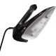 2. Braun FI 7276 BK FreeStyle 7 Steam Iron Black, Gold