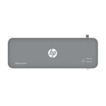 HP ONELAM 270 Laminator, A4, hot + 5 pouches: A4/80 mic, gray
