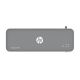 HP ONELAM 270 Laminator, A4, hot + 5 pouches: A4/80 mic, gray