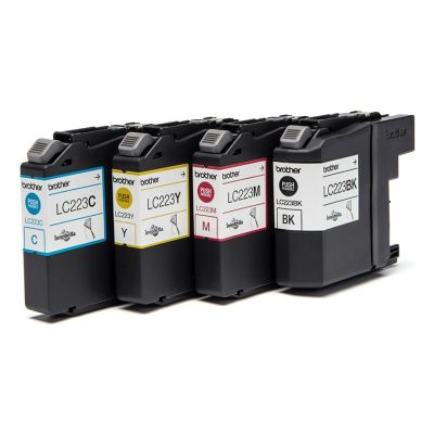 9. Brother LC-223VALBP ink cartridge 4 pcs. Original Black, Cyan, Magenta, Yellow