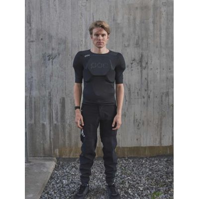2. POC Oseus VPD Tee Bike Protector - Black