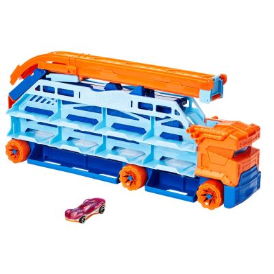 5. Hot Wheels Transporter Zjazd 2in1 HDY92 MATTEL