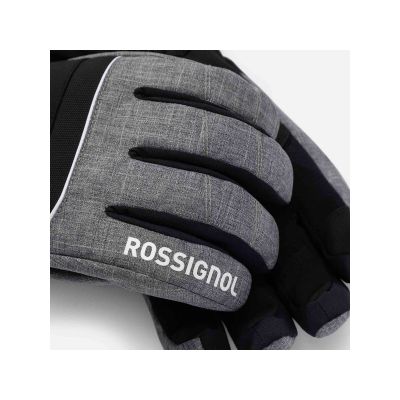 2. ROSSIGNOL TECH IMPR iTip men's ski gloves gray