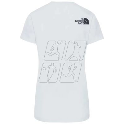 2. The North Face Half Dome Tee W NF0A4M8QFN4