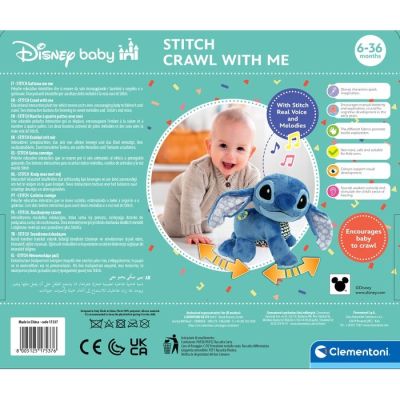 4. Clementoni Disney Baby 17537 plush toy