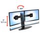6. Ergotron NEOFLEX DUAL MONITOR LIFT STAND/24IN 6.4-15.4KG LIFT12.7 MISD 3Y