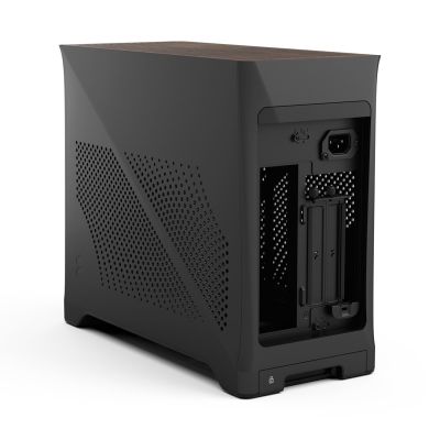 5. Fractal Design Era 2 Mini Tower Case Dark Gray, Gray