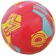 9. WILSON IMPACT SB FOOTBALL CORAL/YELLOW/BLUE SIZE 5
