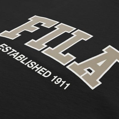 3. Fila Rifredi men's t-shirt black FAM1219 80010