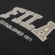3. Fila Rifredi men's t-shirt black FAM1219 80010