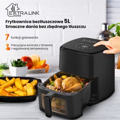 18. Extralink Home Sj-520 5L | Fryer | 5L
