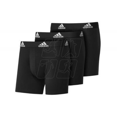 3. Underwear adidas Bos Briefs 3 Pairs M GU8889